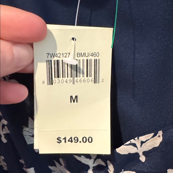 **NWT** SILK Lucky Brand Sleeveless Dress - Picture 4 of 5